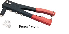 Pince  rivet pop