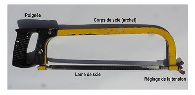 Quel genre de lame utiliser pour les scies à métaux ?