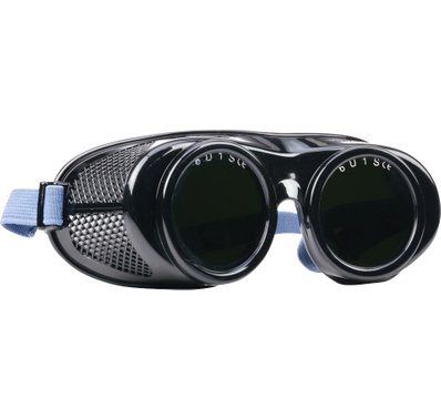 Lunette avec verre teint�